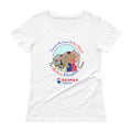 The Mother Daughter Team-Ladies' Scoopneck T-Shirt