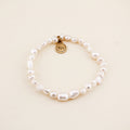 The Pearl Beaded Bracelet | Freshwater