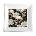 This Skulls & Roses Soap Dish Will Add A Touch Of Luxury To Your Bathroom