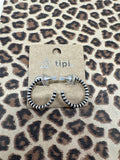 TIPI SMALL HOOP BEAD EARRINGS