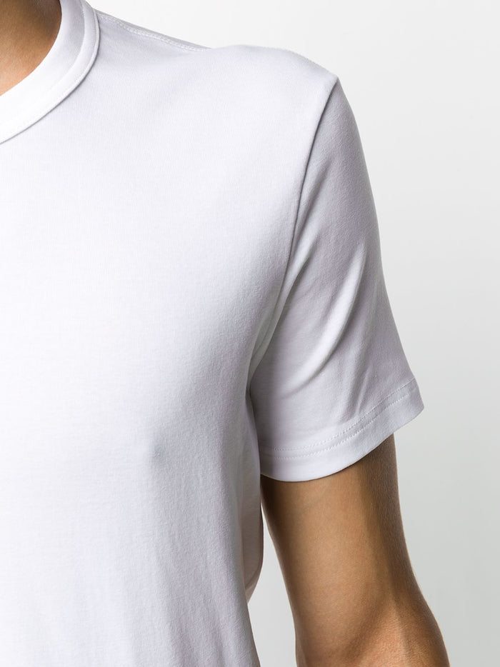 TOM FORD Cotton T-Shirt White - MAISONDEFASHION.COM