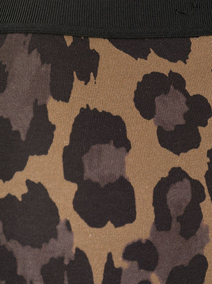 TOM FORD Leopard Print Boxers - MAISONDEFASHION.COM