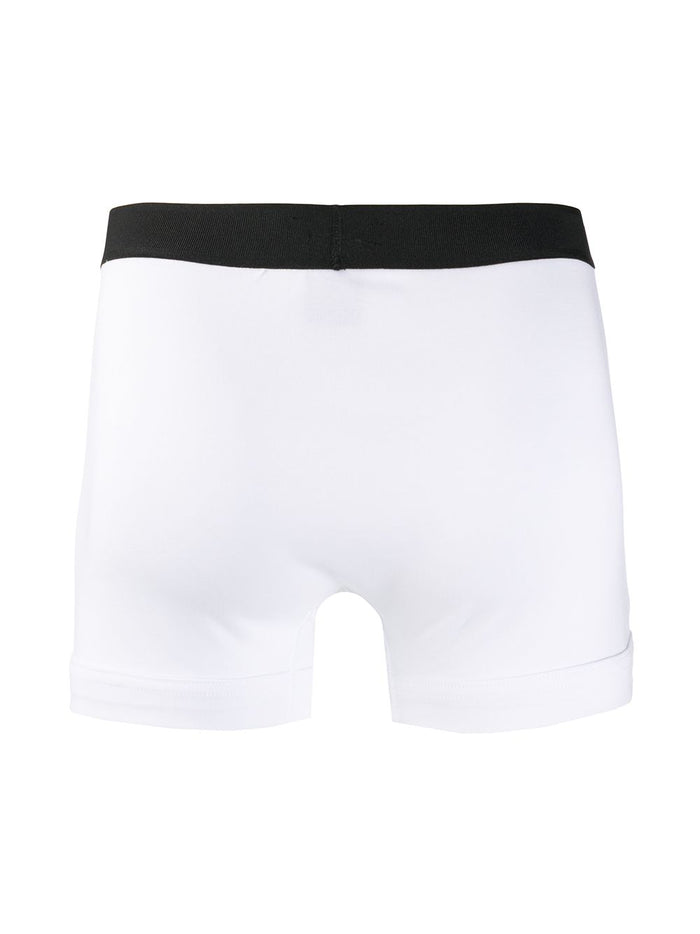 TOM FORD Logo Boxers White - MAISONDEFASHION.COM