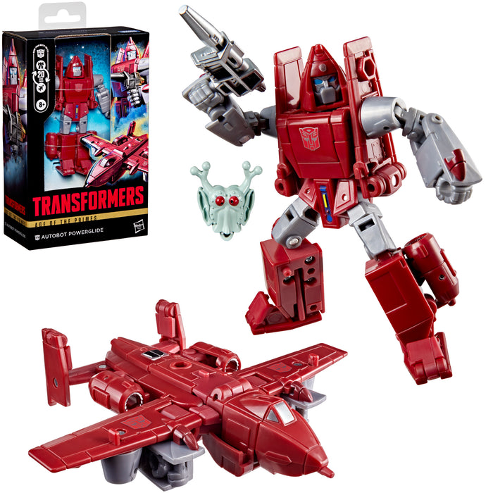 Transformers - Age of the Primes - Deluxe Class - Autobot Powerglide Action Figure (G2010)