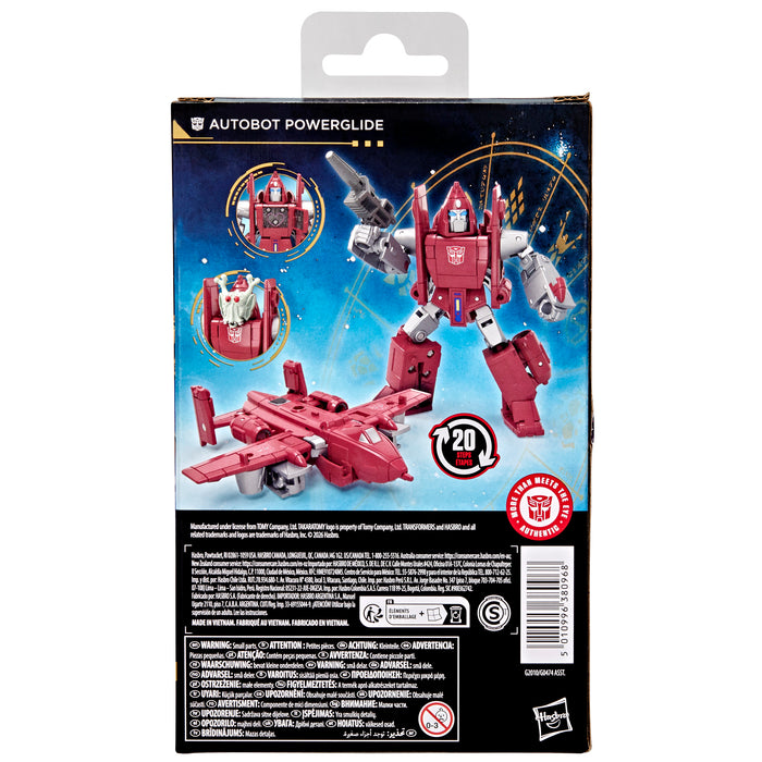 Transformers - Age of the Primes - Deluxe Class - Autobot Powerglide Action Figure (G2010)