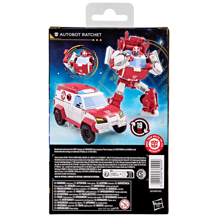 Transformers - Age of the Primes - Deluxe Class - Autobot Ratchet Action Figure (G2012)