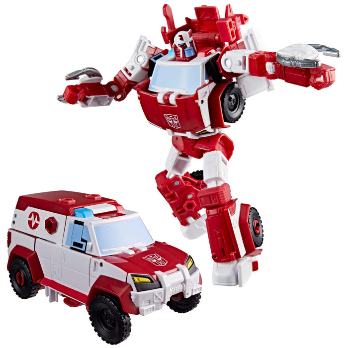 Transformers - Age of the Primes - Deluxe Class - Autobot Ratchet Action Figure (G2012)