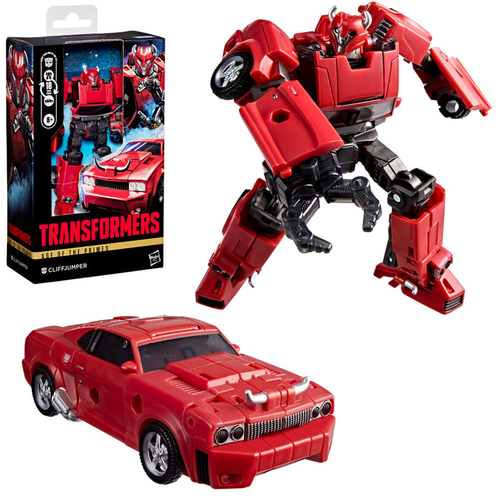 Transformers - Age of the Primes - Deluxe Class - Cliffjumper Action Figure (G2018)