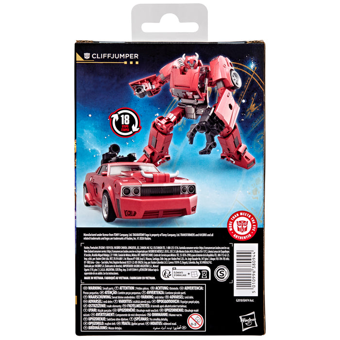 Transformers - Age of the Primes - Deluxe Class - Cliffjumper Action Figure (G2018)