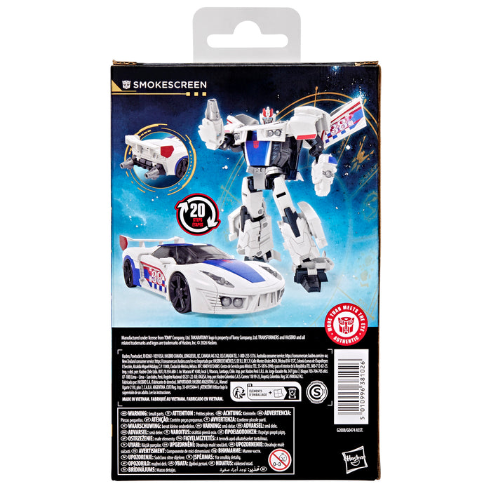 Transformers - Age of the Primes - Deluxe Class - Smokescreen Action Figure (G2008)