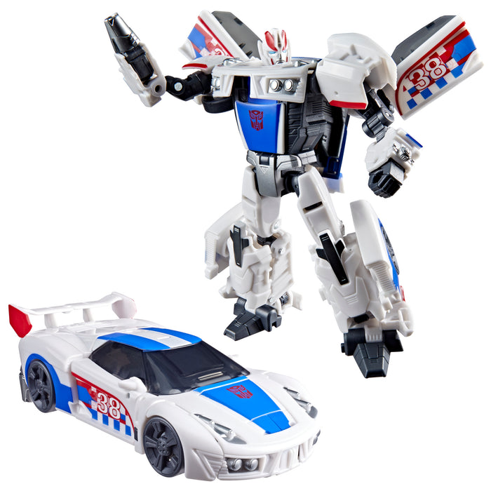 Transformers - Age of the Primes - Deluxe Class - Smokescreen Action Figure (G2008)