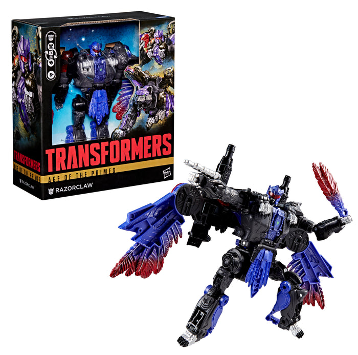 Transformers - Age of the Primes - Leader Class - Razorclaw Action Figure (G1907)