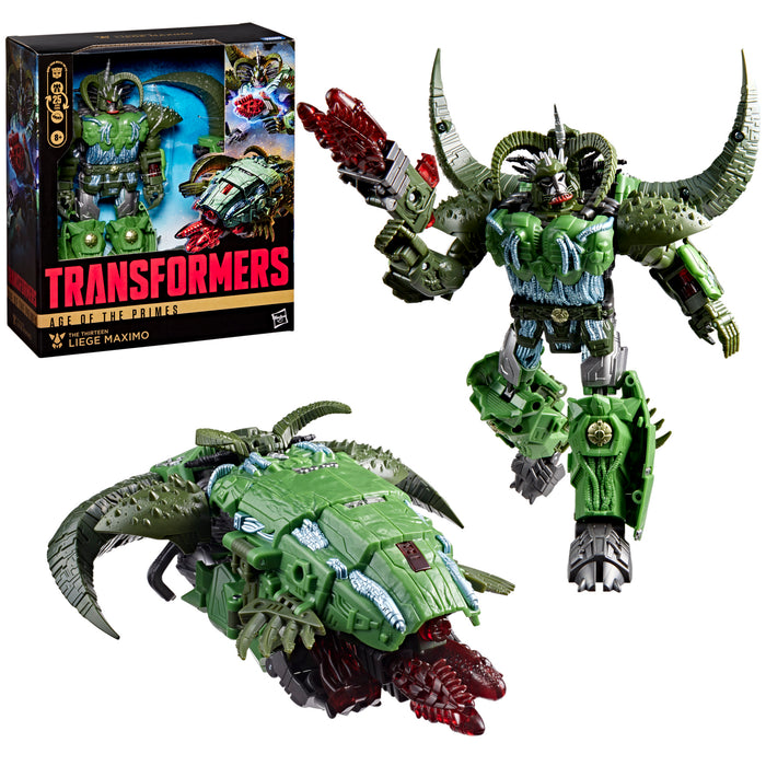 Transformers - Age of the Primes - Leader Class - The Thirteen - Liege Maximo Action Figure (G1908)