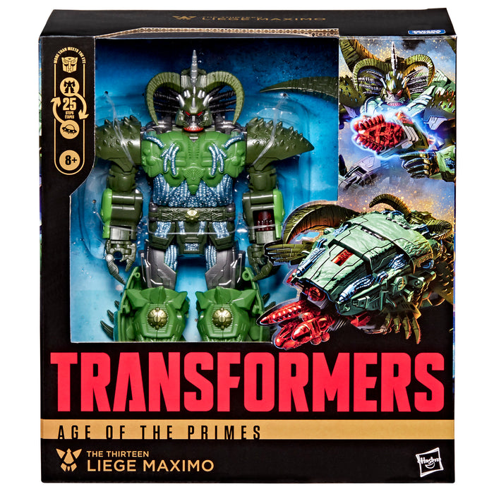 Transformers - Age of the Primes - Leader Class - The Thirteen - Liege Maximo Action Figure (G1908)