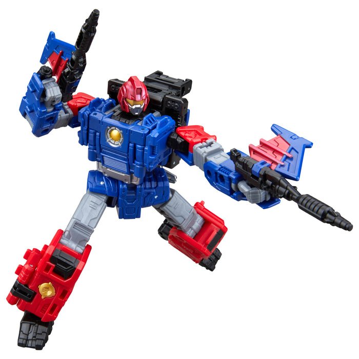 Transformers - Age of the Primes - Voyager Class - The Thirteen - Nexus Prime Action Figure (G2001)