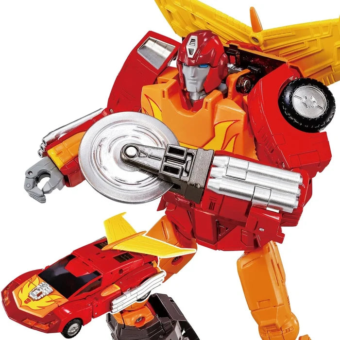 Transformers - Masterpiece (MPG-20) - Hot Rod (Style Gen) Action Figure (G5244)