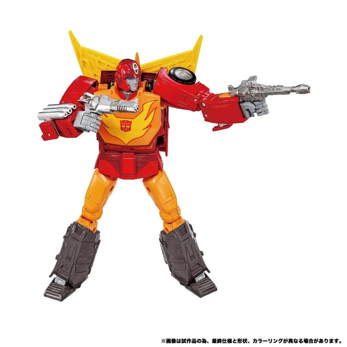 Transformers - Masterpiece (MPG-20) - Hot Rod (Style Gen) Action Figure (G5244)