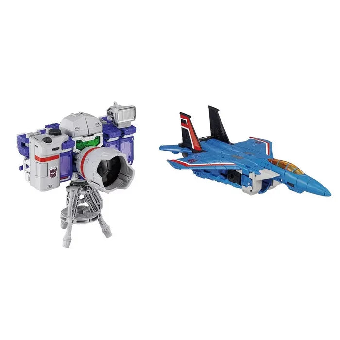 Transformers: Dramatic Capture Series DCS-5 - Decepticons Part 1: Reflector & Thundercracker (G3601)