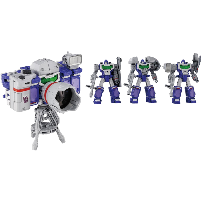 Transformers: Dramatic Capture Series DCS-5 - Decepticons Part 1: Reflector & Thundercracker (G3601)