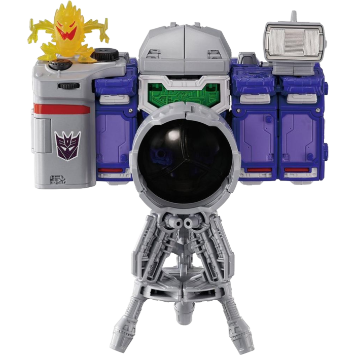 Transformers: Dramatic Capture Series DCS-5 - Decepticons Part 1: Reflector & Thundercracker (G3601)