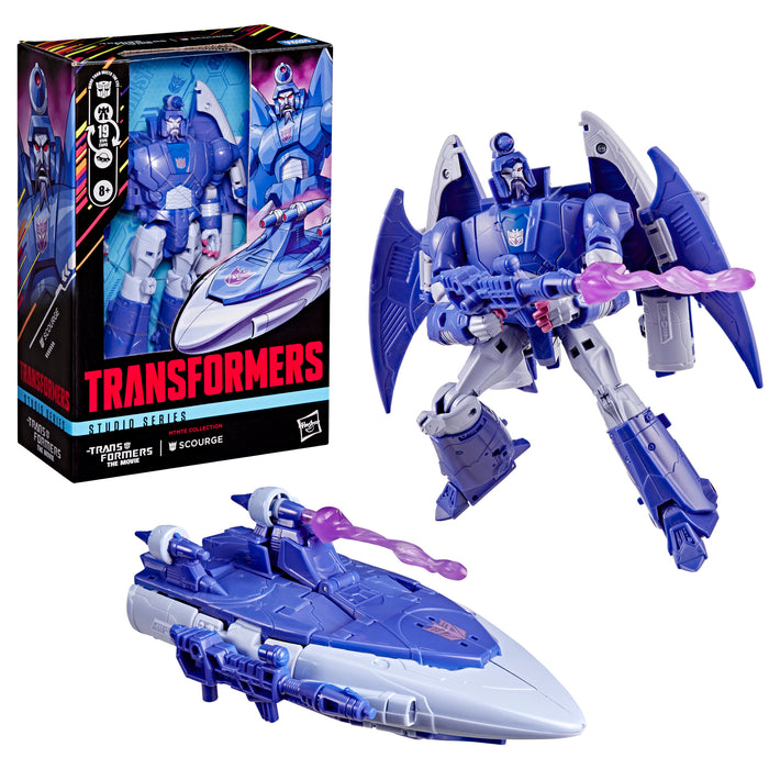 Transformers Studio Series (86 Movie) MTMTE Collection - Voyager Class - Scourge Action Figure G2249