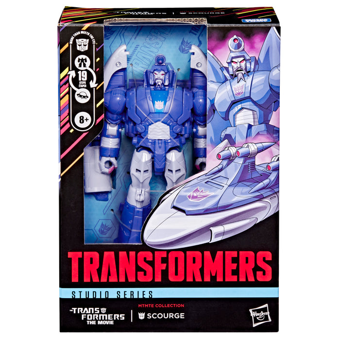 Transformers Studio Series (86 Movie) MTMTE Collection - Voyager Class - Scourge Action Figure G2249