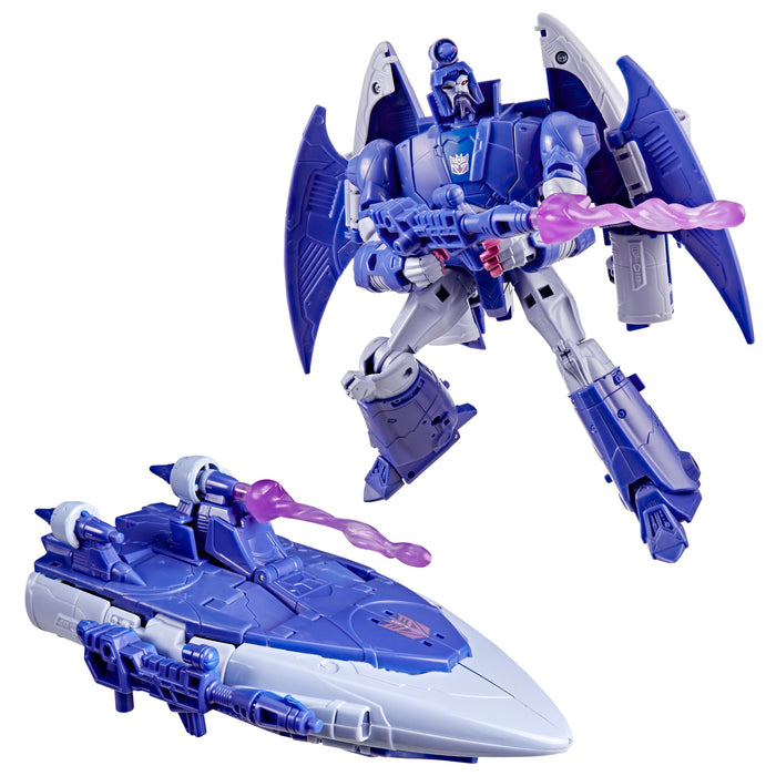 Transformers Studio Series (86 Movie) MTMTE Collection - Voyager Class - Scourge Action Figure G2249