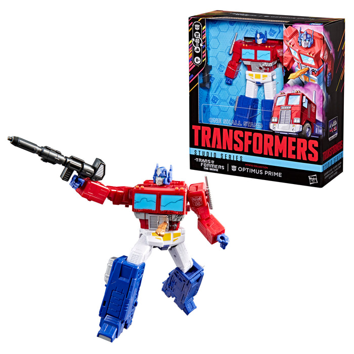 Transformers: Studio Series (Movie 40th) - Leader Optimus Prime (Battle Damaged) Action Figure G2250