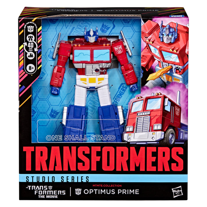 Transformers: Studio Series (Movie 40th) - Leader Optimus Prime (Battle Damaged) Action Figure G2250