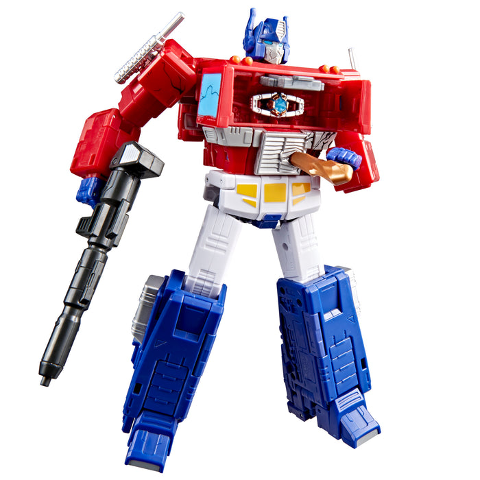 Transformers: Studio Series (Movie 40th) - Leader Optimus Prime (Battle Damaged) Action Figure G2250