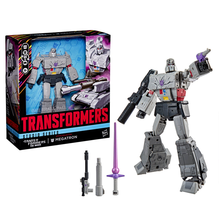 Transformers Studio Series (Movie) MTMTE Collection Leader Battle Damage Megatron Action Figure G2255