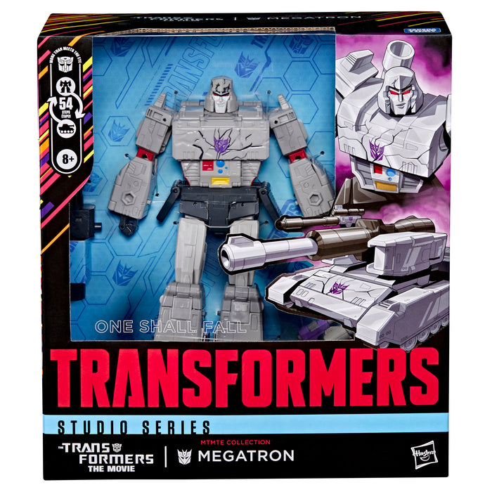 Transformers Studio Series (Movie) MTMTE Collection Leader Battle Damage Megatron Action Figure G2255
