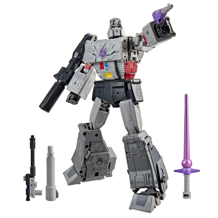 Transformers Studio Series (Movie) MTMTE Collection Leader Battle Damage Megatron Action Figure G2255