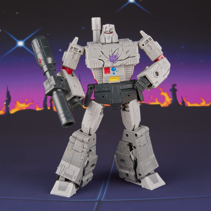 Transformers Studio Series (Movie) MTMTE Collection Leader Battle Damage Megatron Action Figure G2255