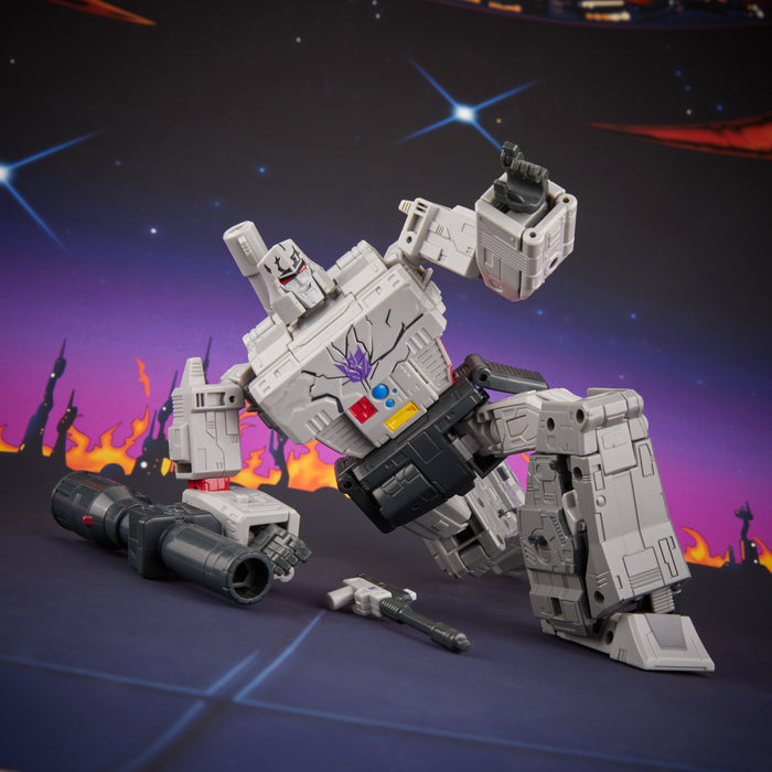 Transformers Studio Series (Movie) MTMTE Collection Leader Battle Damage Megatron Action Figure G2255