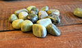Tumbled Connemara Marble from Ireland