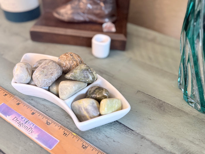 Tumbled Connemara Marble from Ireland