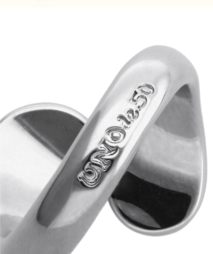 Uno de 50 "Corium" Ring- Silver