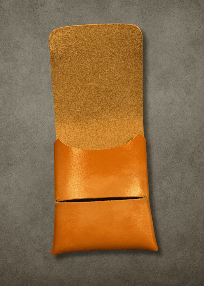 Vachetta Wallet Gold