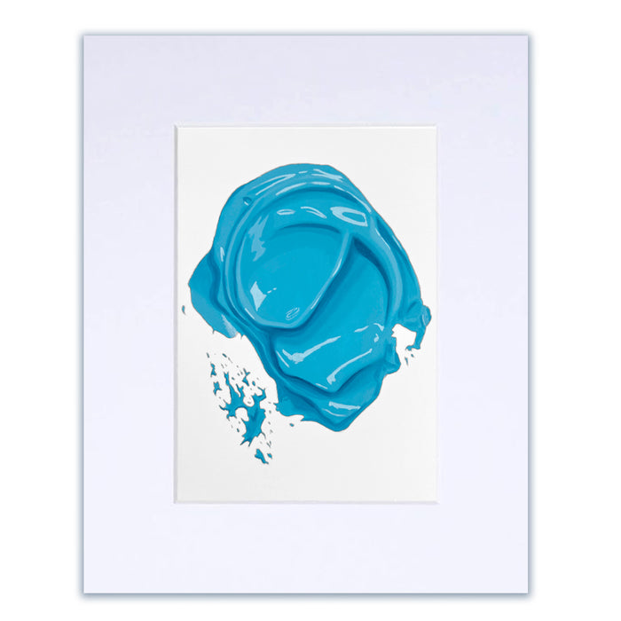 WET PAINT STUDY 17