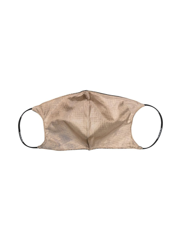 OFF-WHITE WOMEN Arrows-motif face mask Black - MAISONDEFASHION.COM