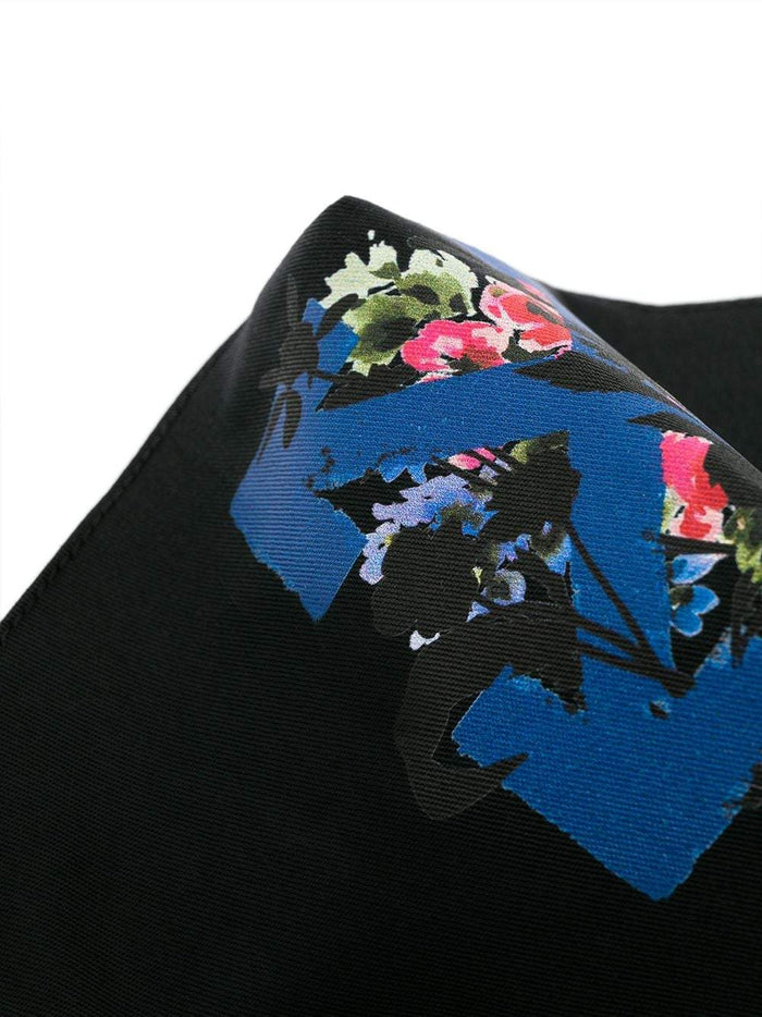 OFF-WHITE WOMEN Arrows-motif face mask Black - MAISONDEFASHION.COM