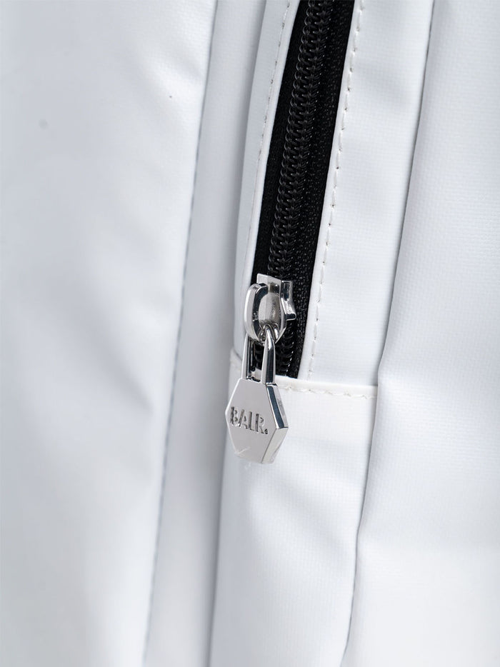 PUMA X BALR. Logo Backpack White - MAISONDEFASHION.COM