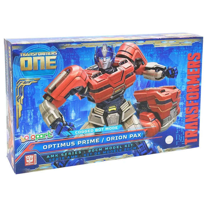 Yolopark AMK - Transformers One - Orion Pax/Optimus Prime (Cogged Mode) 8-inch/20 cm Model YPAMKM8OP