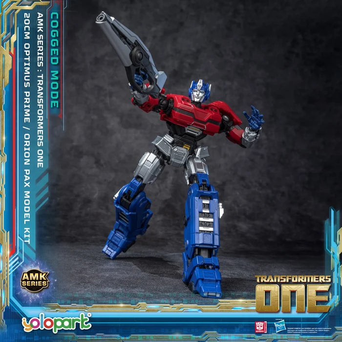 Yolopark AMK - Transformers One - Orion Pax/Optimus Prime (Cogged Mode) 8-inch/20 cm Model YPAMKM8OP