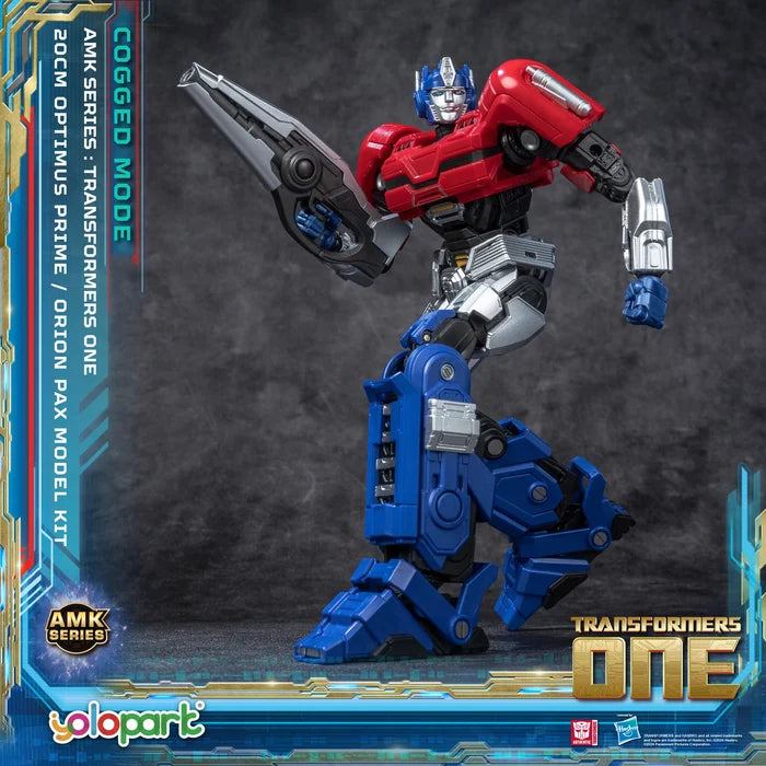 Yolopark AMK - Transformers One - Orion Pax/Optimus Prime (Cogged Mode) 8-inch/20 cm Model YPAMKM8OP