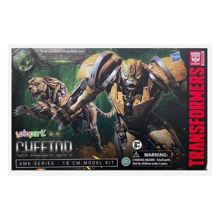 Yolopark: AMK Series - Transformers: Rise of the Beasts - Cheetor 7-inch/18 cm Model Kit (YPAMKM7CH)