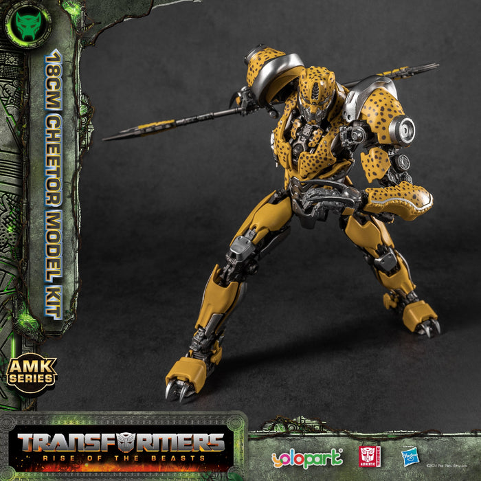Yolopark: AMK Series - Transformers: Rise of the Beasts - Cheetor 7-inch/18 cm Model Kit (YPAMKM7CH)