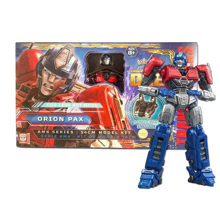 Yolopark (Transformers One) Orion Pax (Optimus Prime) Cog-Less Bot 14 cm Model Kit YPAMKM8OP-M/75067 LOW STOCK