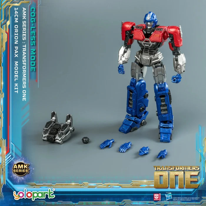 Yolopark (Transformers One) Orion Pax (Optimus Prime) Cog-Less Bot 14 cm Model Kit YPAMKM8OP-M/75067 LOW STOCK